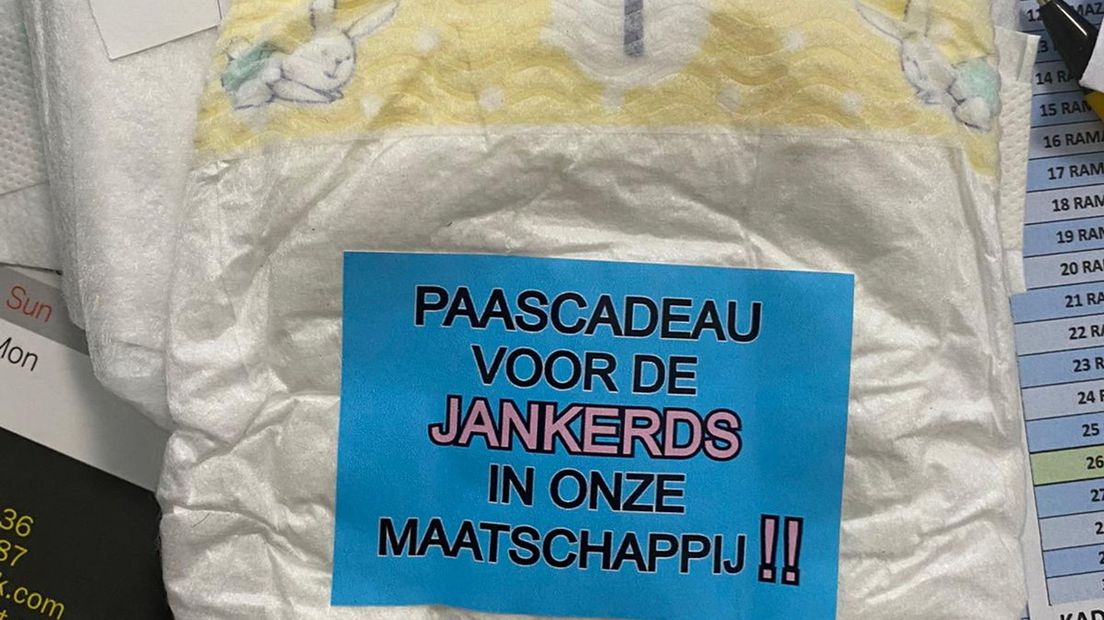 Dit kreeg de moskee in Enschede met de post