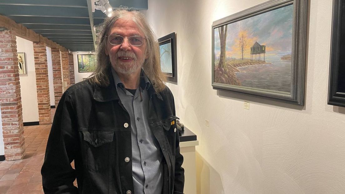 Rob Møhlmann in zijn museum