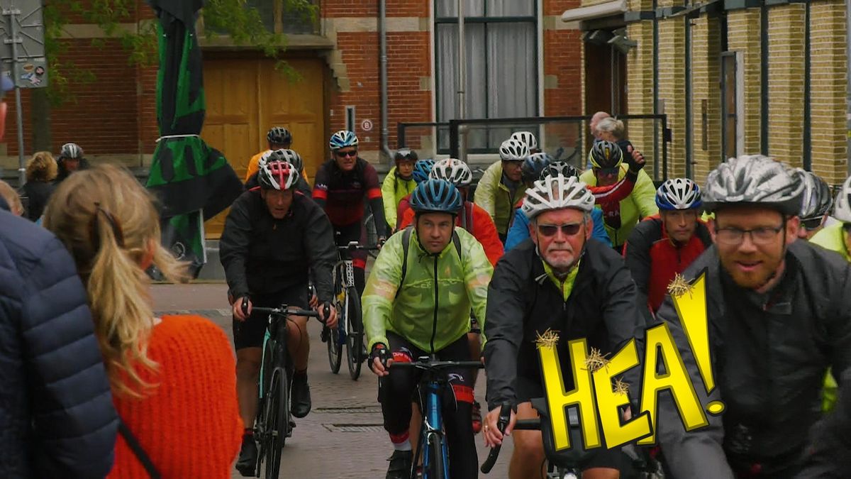 HEA! Terugkijken op de Fietselfstedentocht