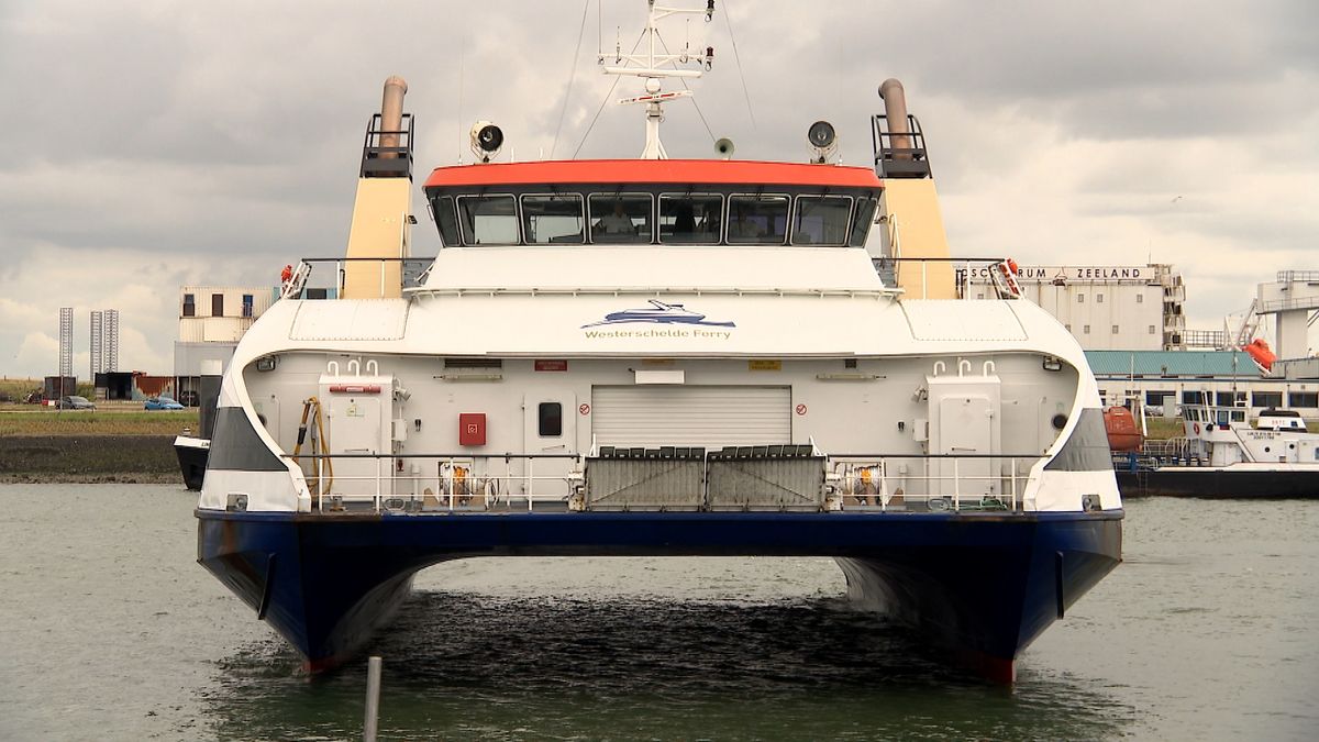 Westerschelde Ferry vaart minder door storing