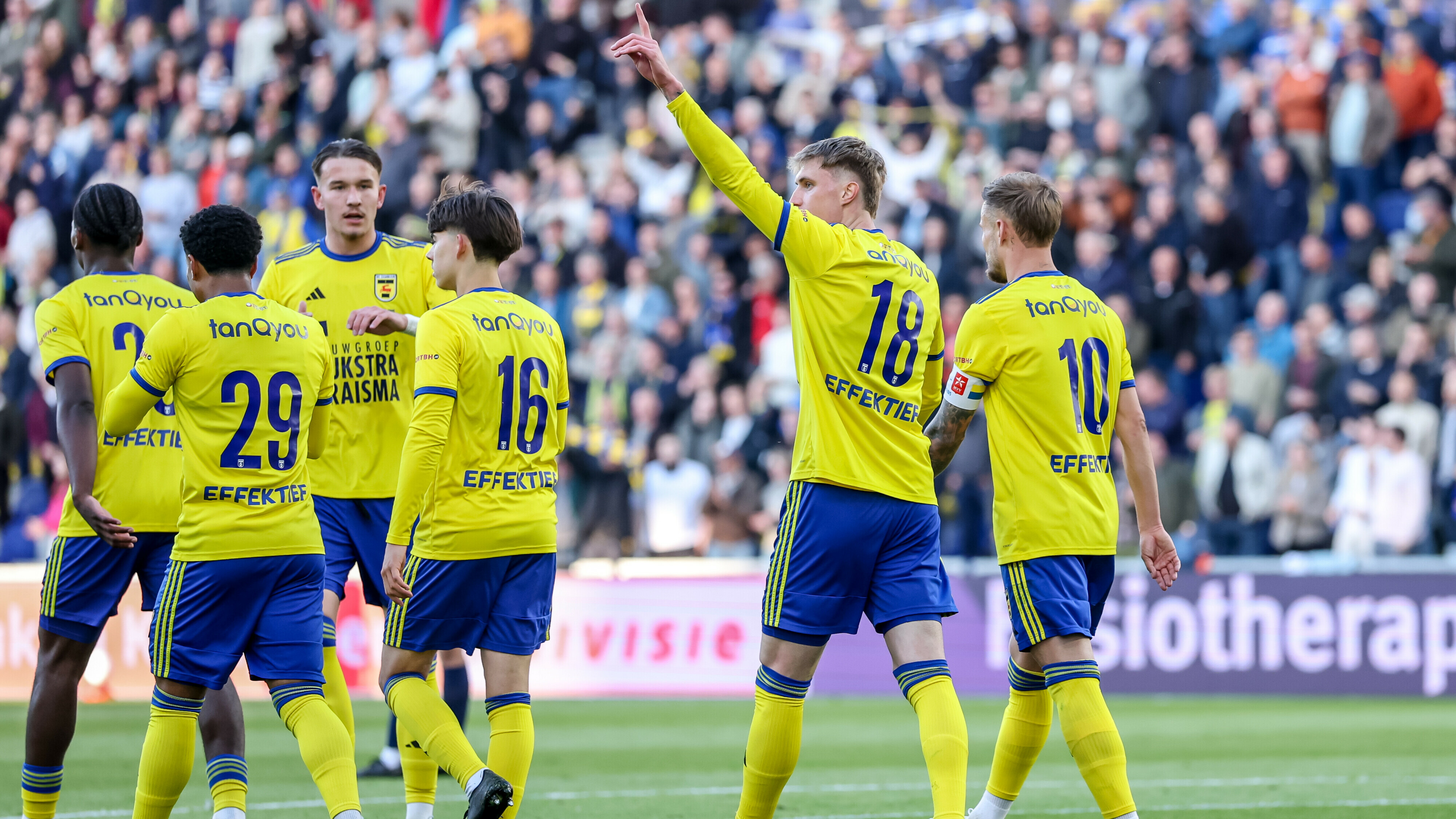 Cambuur wint van MVV en moet maandag alweer aan de bak in de play-offs