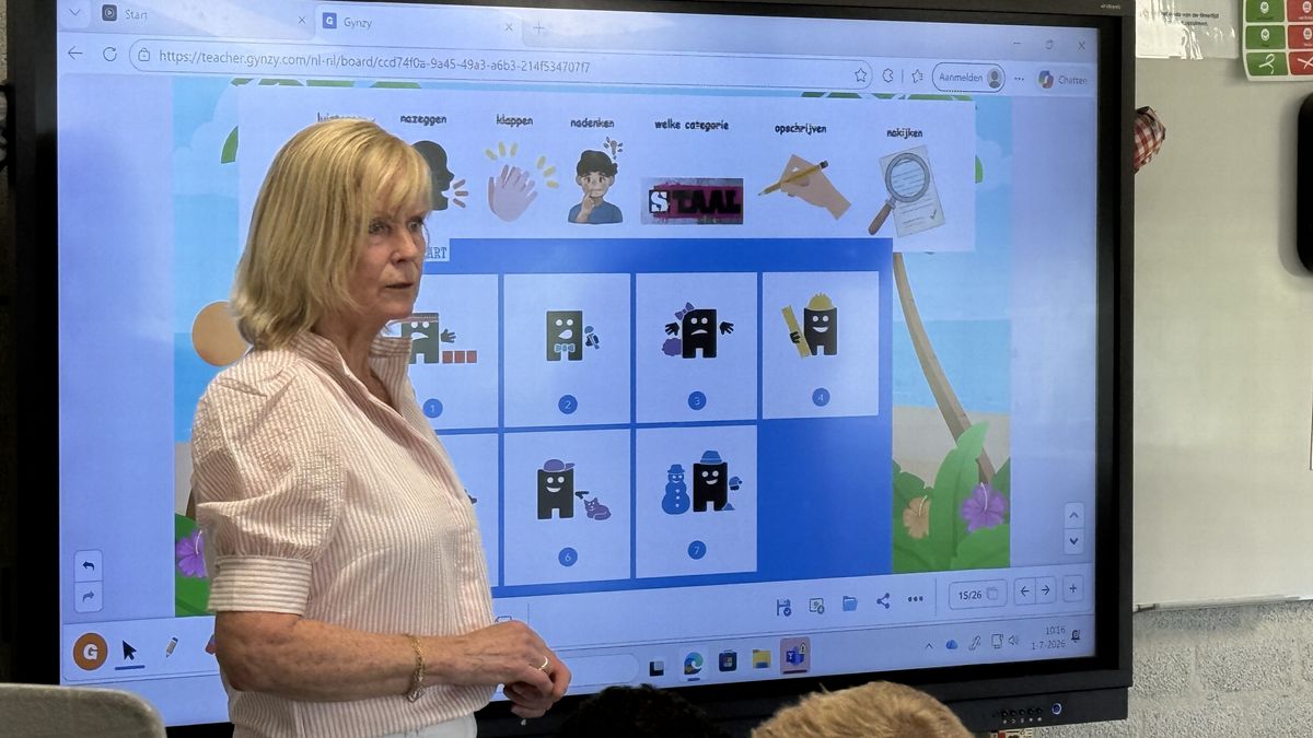 De allerlaatste schooldag voor juf Hanny uit Assen: 'Ik ga mijn werk heel erg missen'