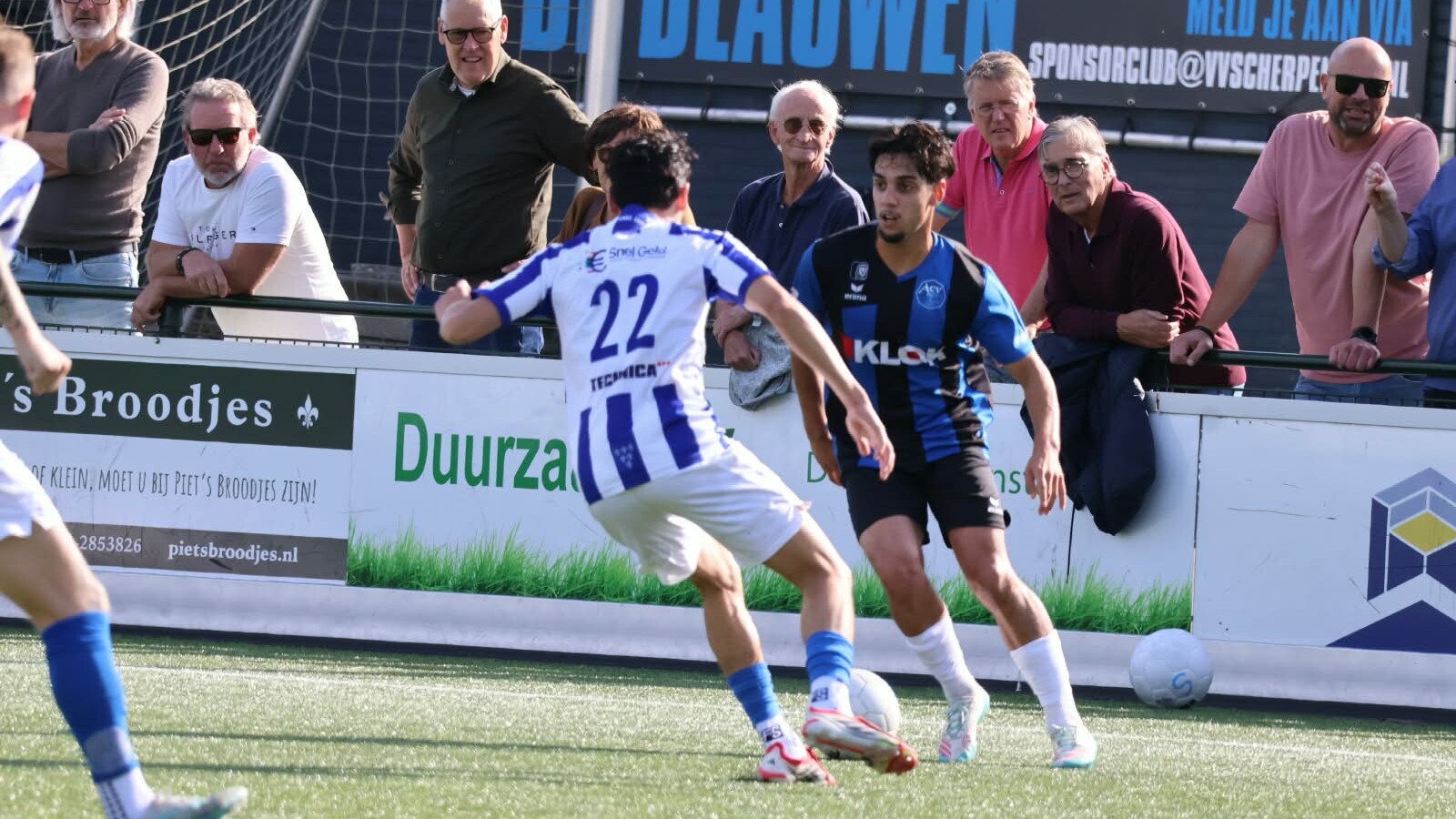 ACV verloor met 4-2 bij Scherpenzeel