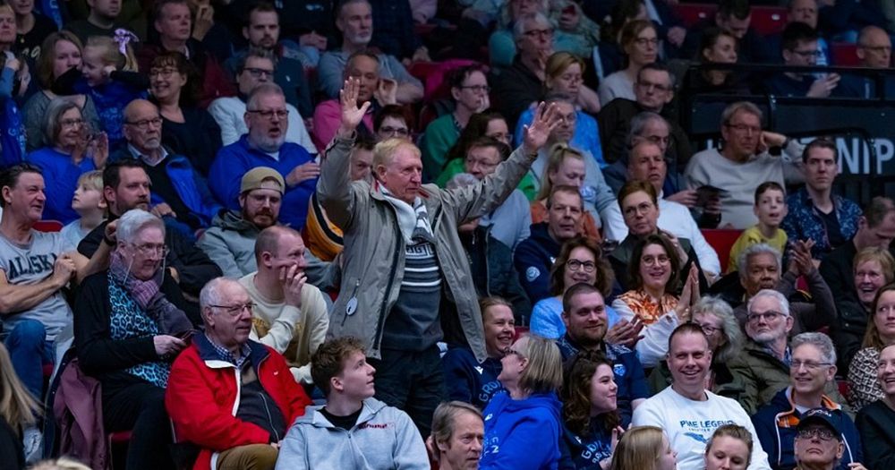 Maarten van Gent (1947-2025) was slechts twee jaar in Groningen, maar