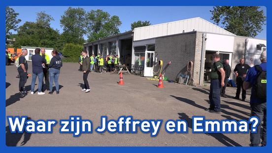 Zoeken naar vermiste kinderen gaat verder