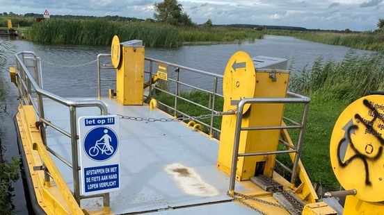 Pontje over de Lende mag na noodlottig ongeval nog geen fietsers overzetten Home