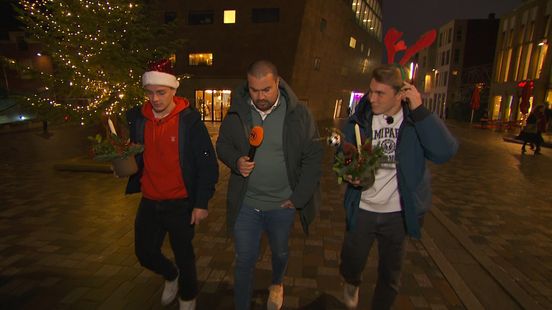 Groningse talenten maken kerststukjes en jeugdvoetbal in Veendam
