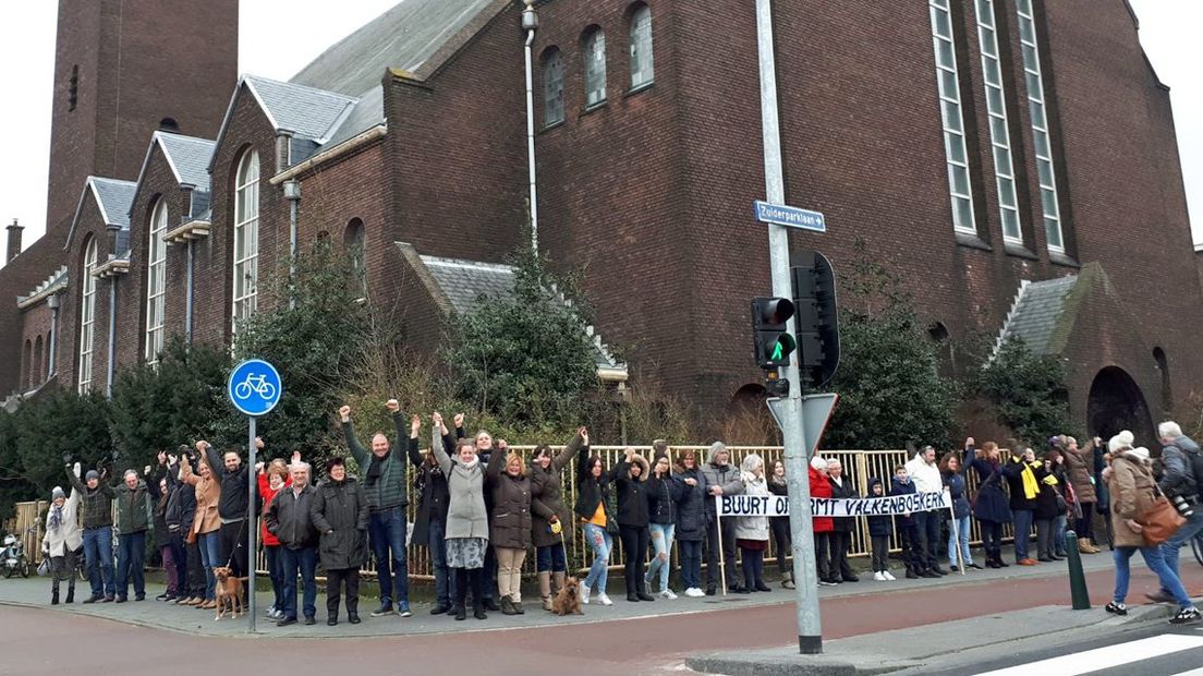 Actie om de Valkenboskerk te redden