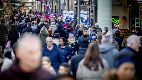 Winkels overspoeld door klanten tijdens winterweer