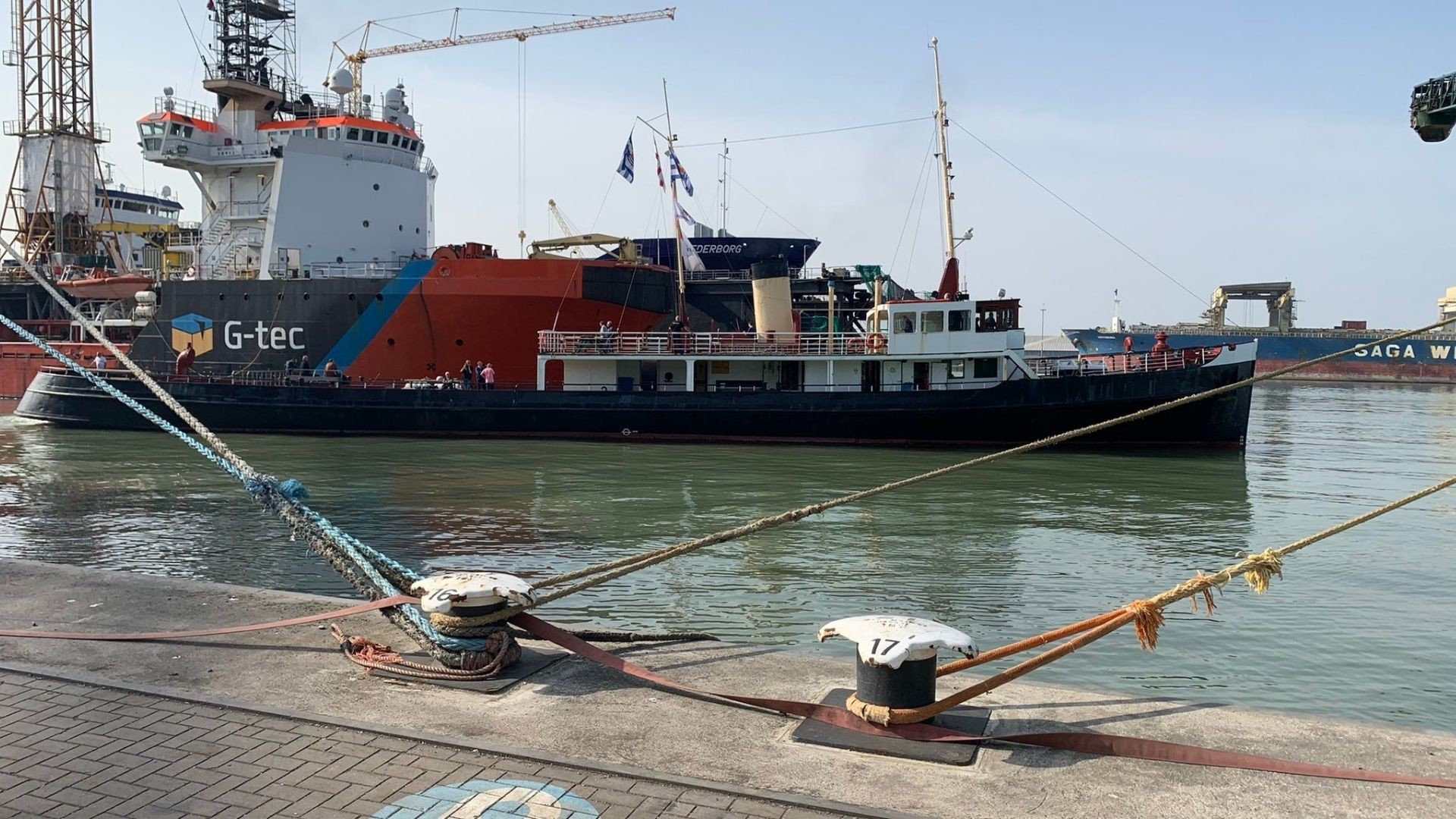 Stokoude Voormalige Veerboot Koningin Emma Terug In Zeeland - Omroep ...