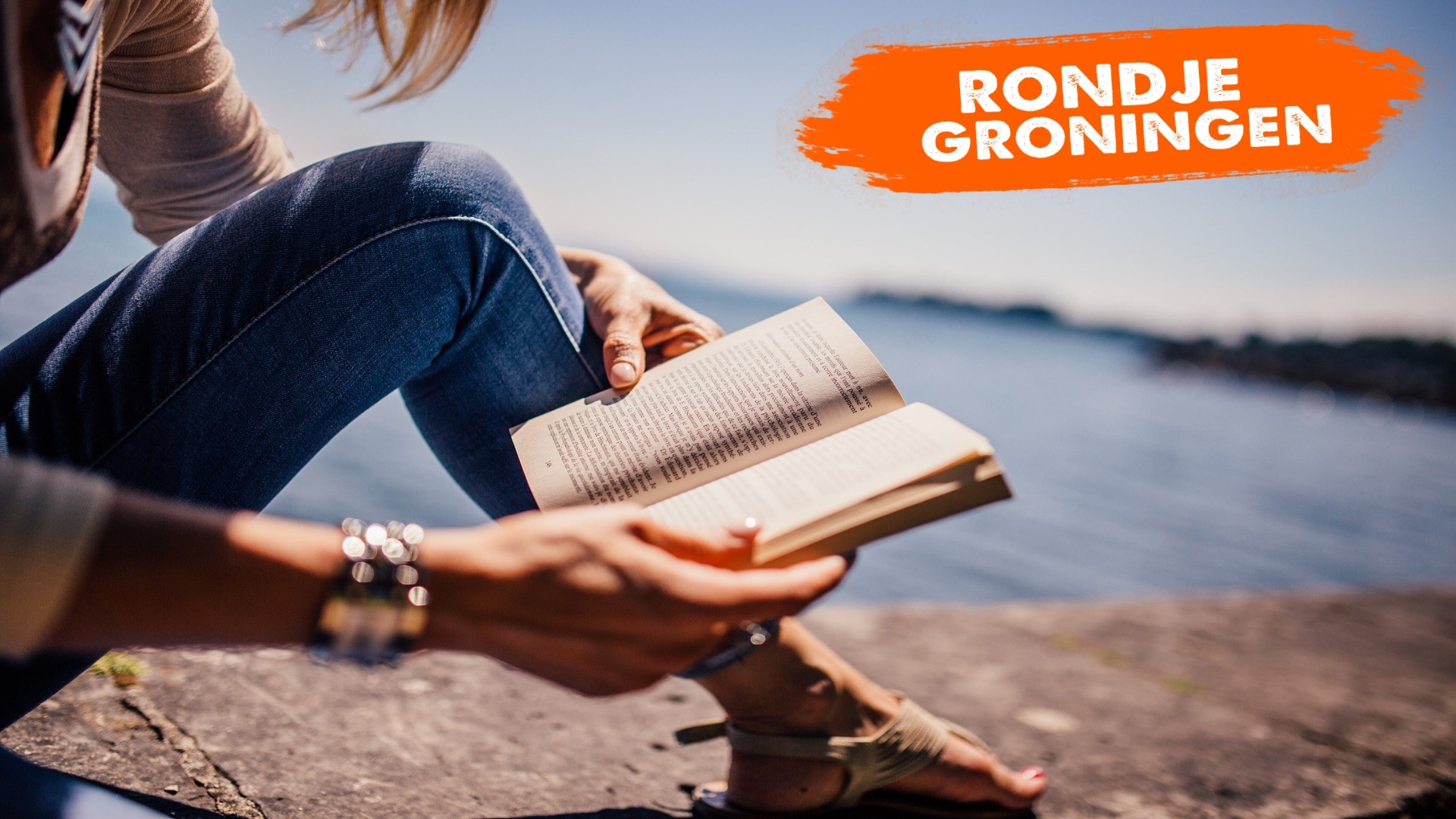 Rondje Groningen: literair juweeltje moet leesplezier bevorderen - RTV