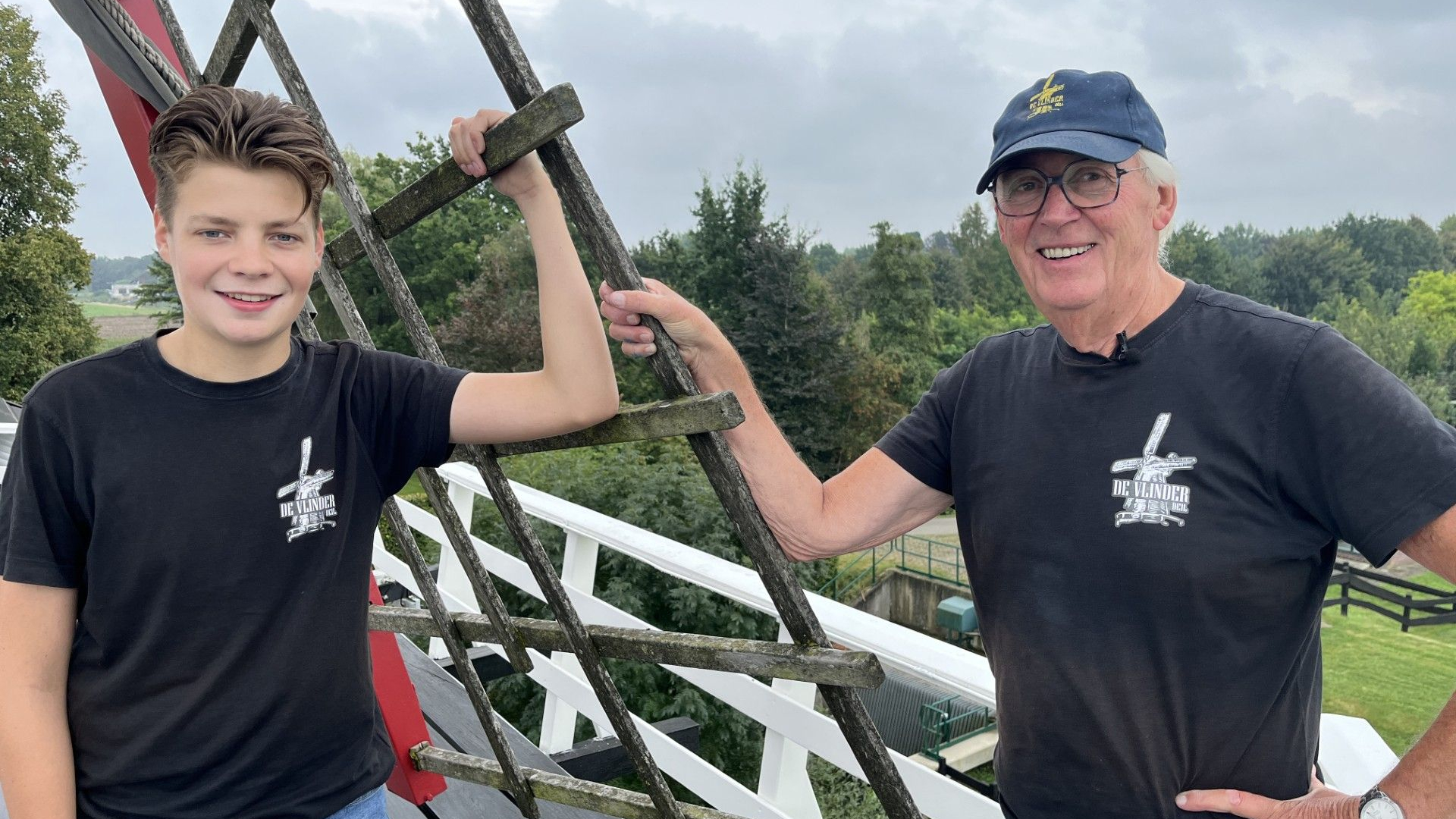 Lucas (16) maakt werk van zijn hobby: 'Het is geweldig'