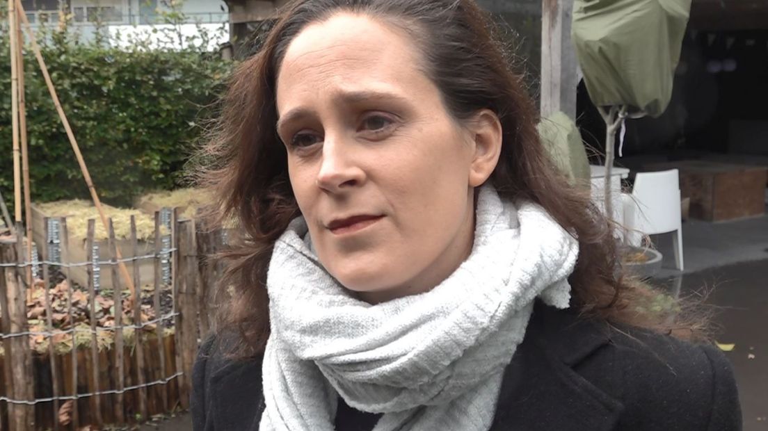 CDA-fractievoorzitter Klaartje Koorn.