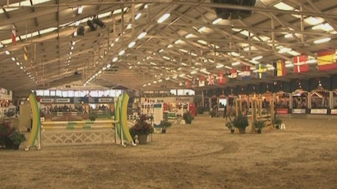 Pony Indoor concours in Wierden