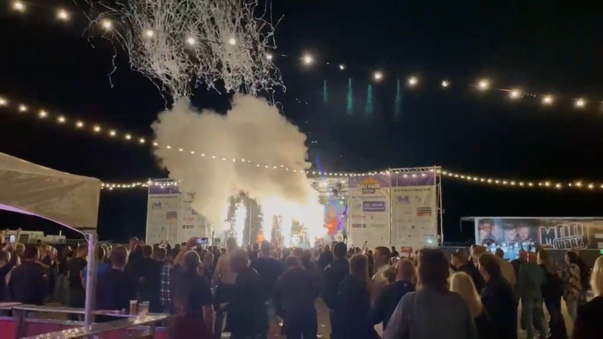 Wie organiseert slot van feestweek Zevenhuizen?