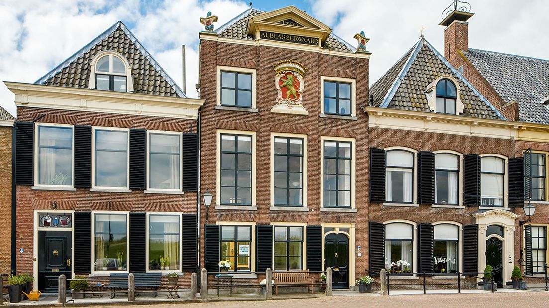 Deze foto staat op Funda. De vraagprijs van het huis bedroeg 750.000 euro.