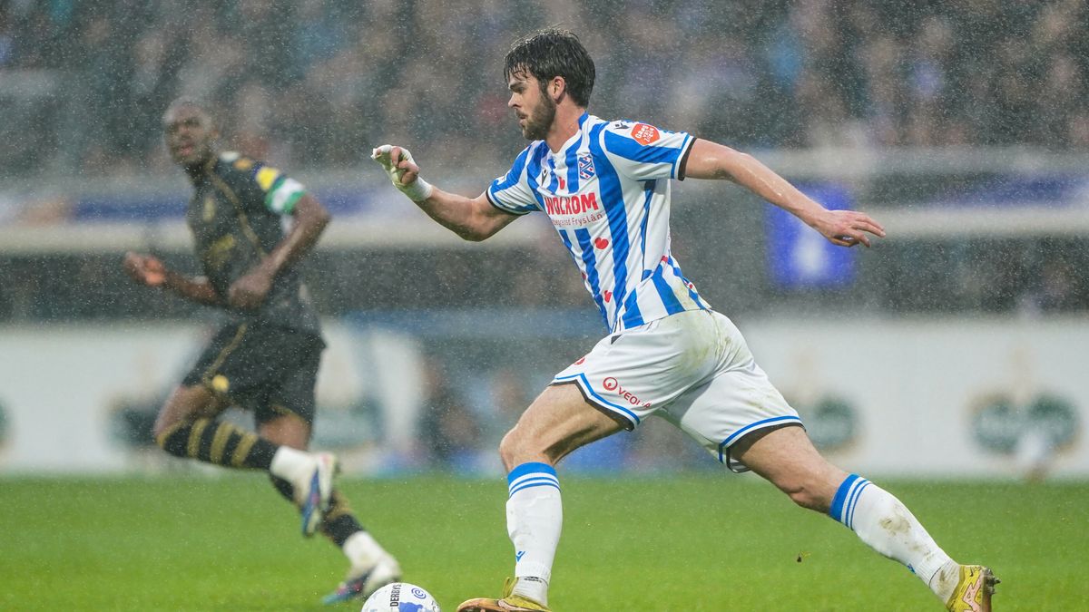 LIVE | sc Heerenveen op voorsprong tegen Telstar na openingstreffer van Nordås (1-0)