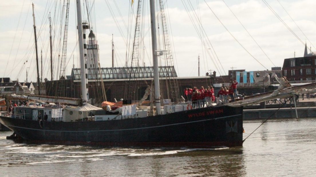 Zeilschip Wylde Swan