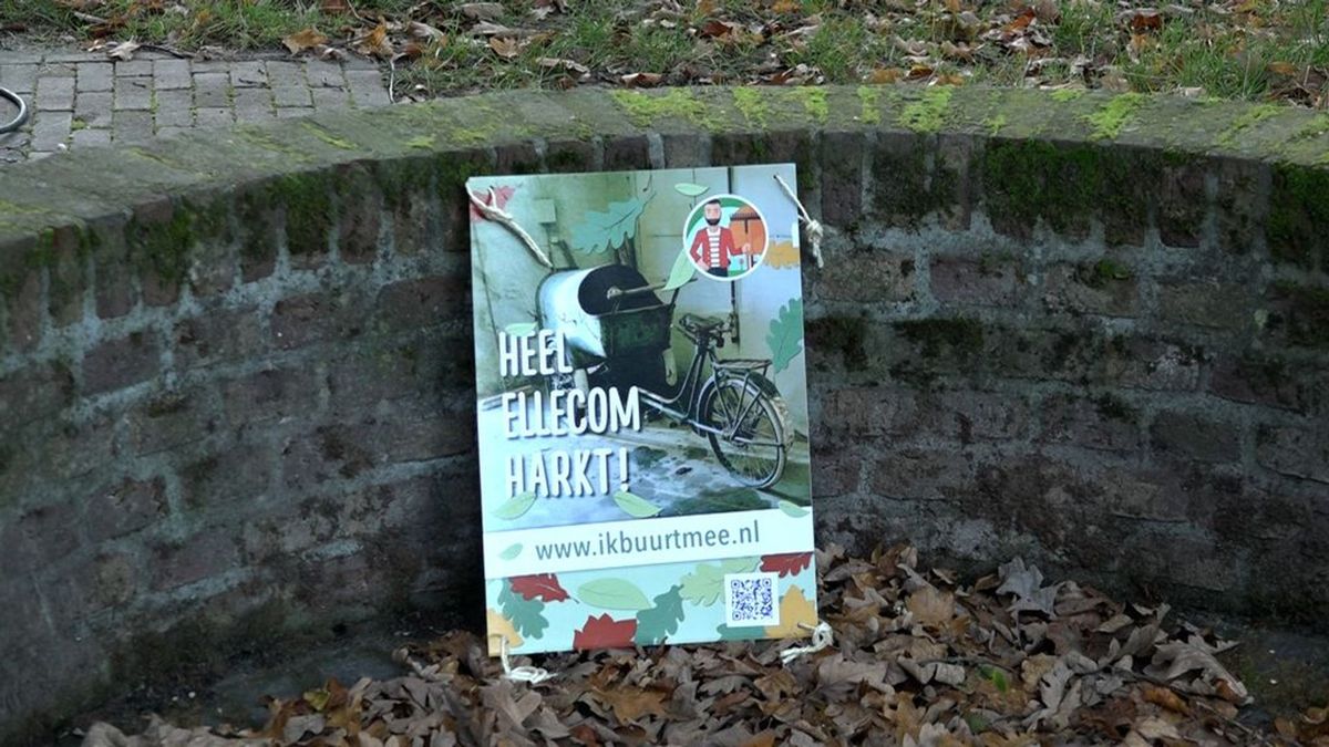 Bladblazer zorgt voor klachten, dus 'Heel Ellecom Harkt'
