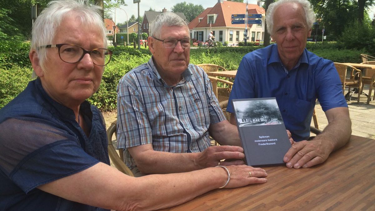 De bakkers van Spikman waren een begrip in Frederiksoord