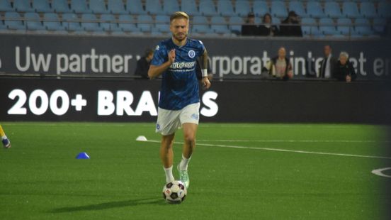 LIVE | De Graafschap met aanvoerder Diemers tegen FC Eindhoven