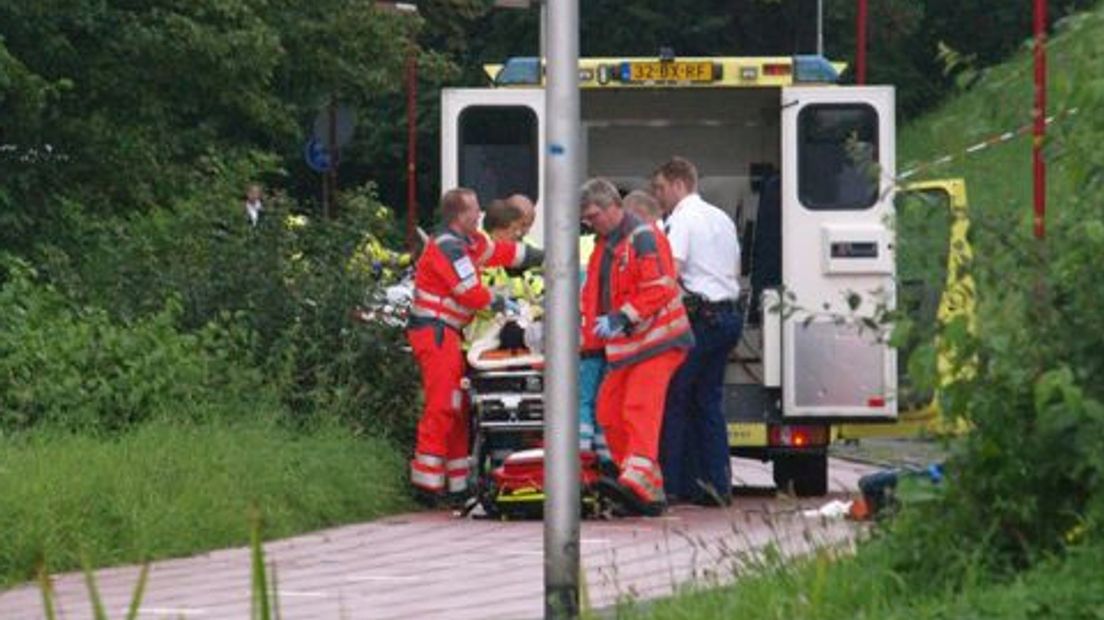 foto-vanessa-de-horde-mishandeling-voorweg-zoetermeer