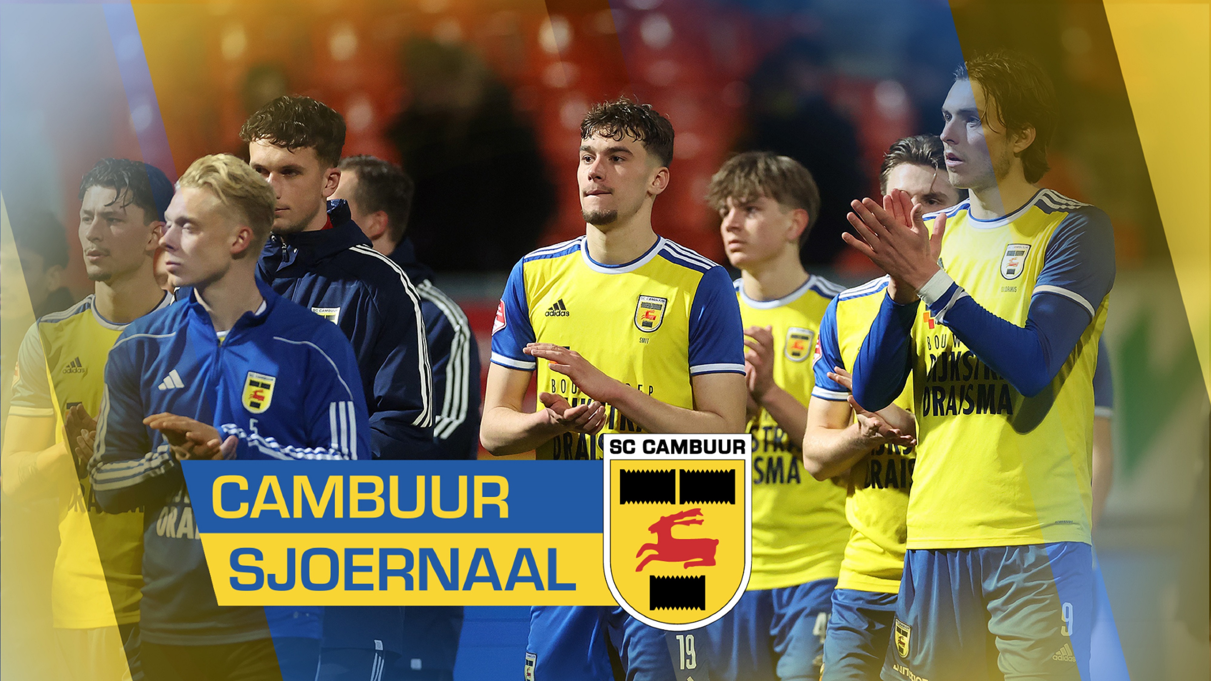 Cambuur Sjoernaal: Play-offs Verder Weg Na Verlies Tegen ADO - Omrop ...