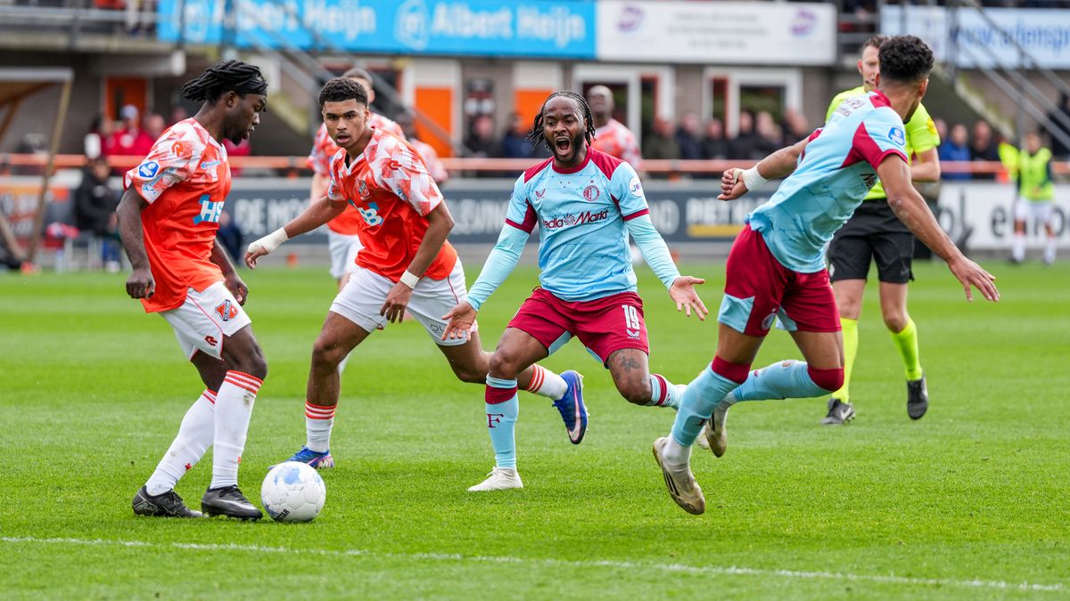 Worstelend Feyenoord morst punten in Volendam en ziet concurrentie heel dichtbij komen