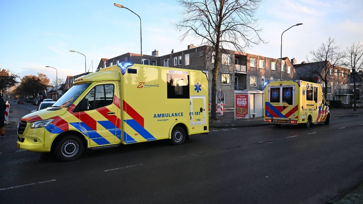 112-nieuws: Auto glijdt van N46 bij Oldenzijl •Gevaarlijke stof aangetroffen bij school Warffum