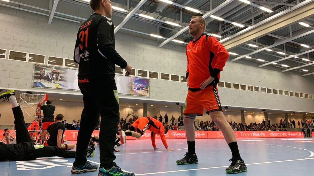 Tim Remer in Oranje (Rechten: RTV Drenthe/Stijn Steenhuis)