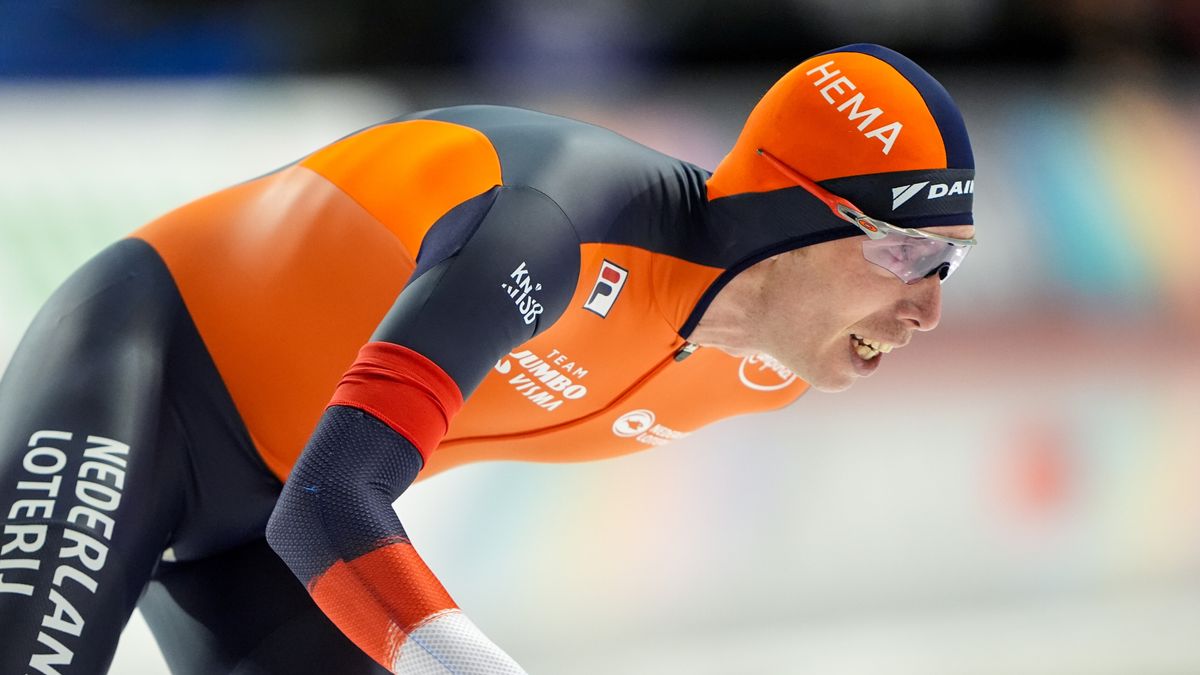 Jorrit Bergsma besluit 'seizoen zonder hoogtepunten' als vijfde op 10 kilometer