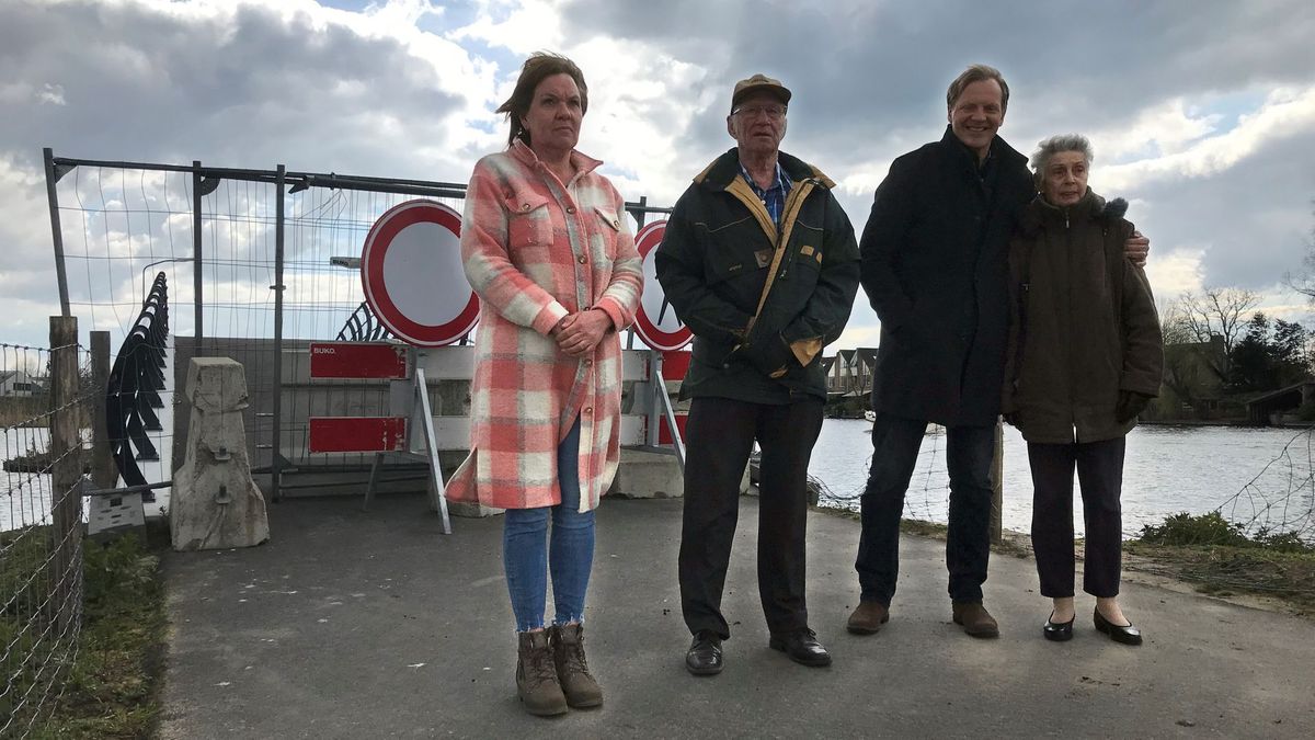 Kilometers omrijden voor brug in Vreeland die al 8 maanden dicht is: 'Dit is schrijnend en schandali