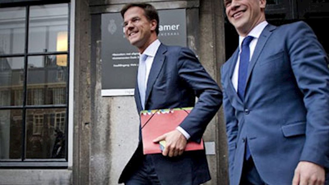 Rutte en Samsom