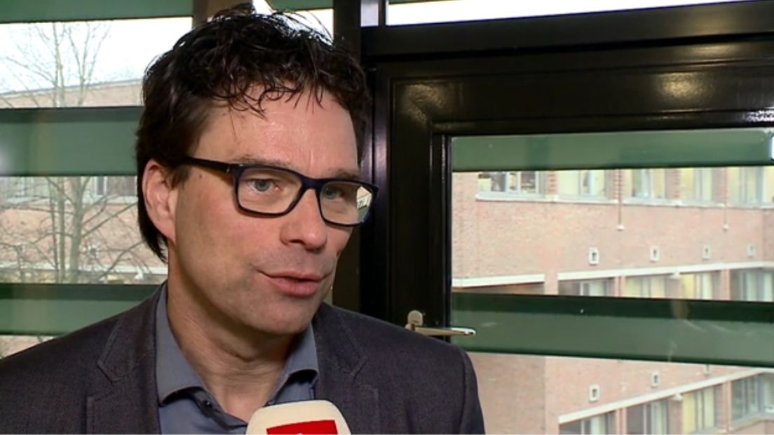 Wethouder Maurice Hoogeveen (D66) vertrekt (Rechten: RTV Drenthe)