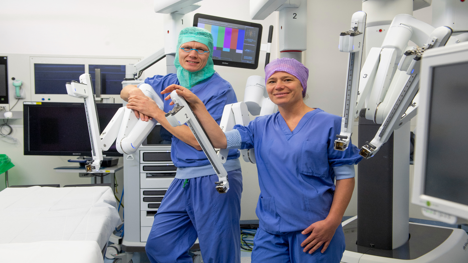 Urologen Herman Roelink en Saskia Stomps