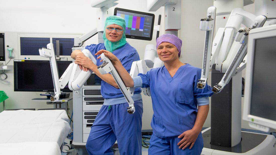 Urologen Herman Roelink en Saskia Stomps