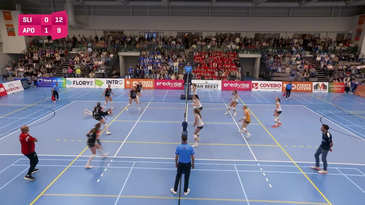Samenvatting Sliedrecht Sport - Apollo 8