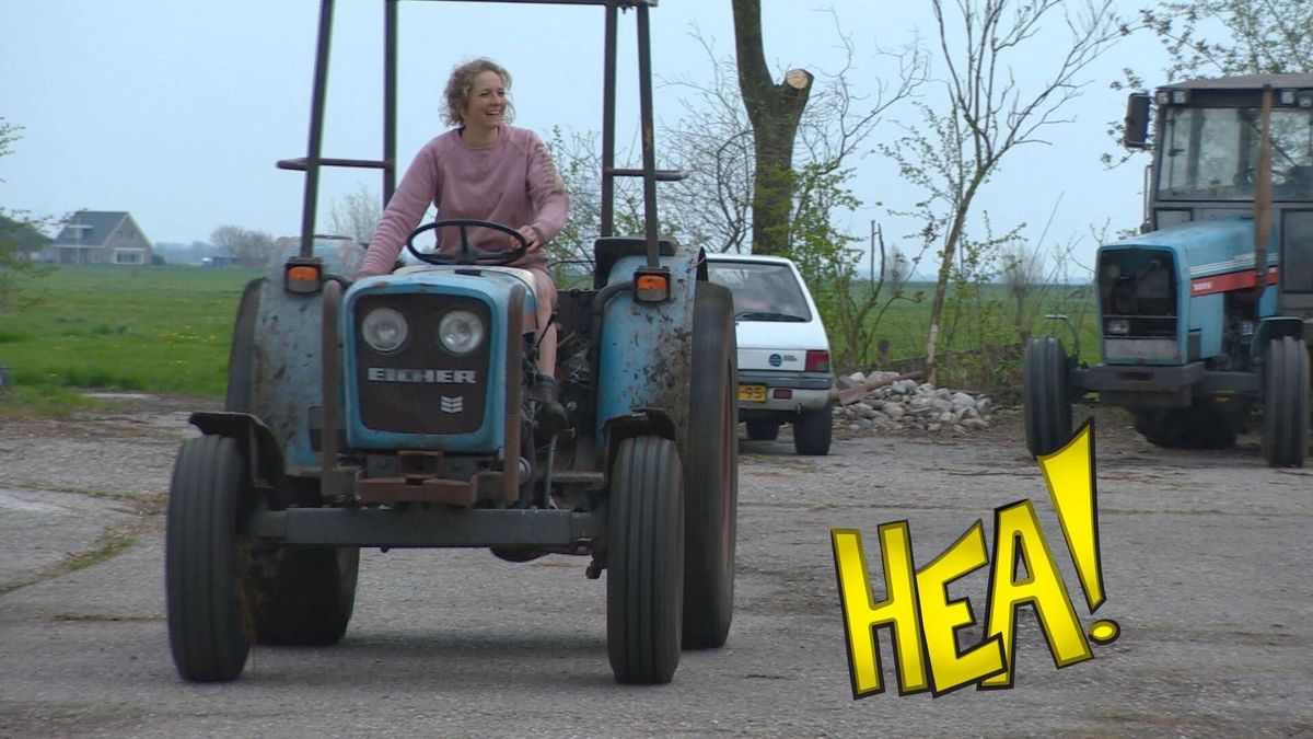 HEA! Welmoed, de vloggende boerin