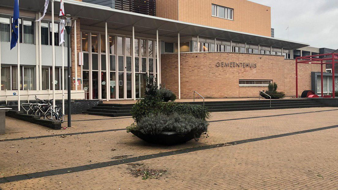 Het gemeentehuis van Midden-Drenthe (Rechten: RTV Drenthe/Petra Wijnsema)
