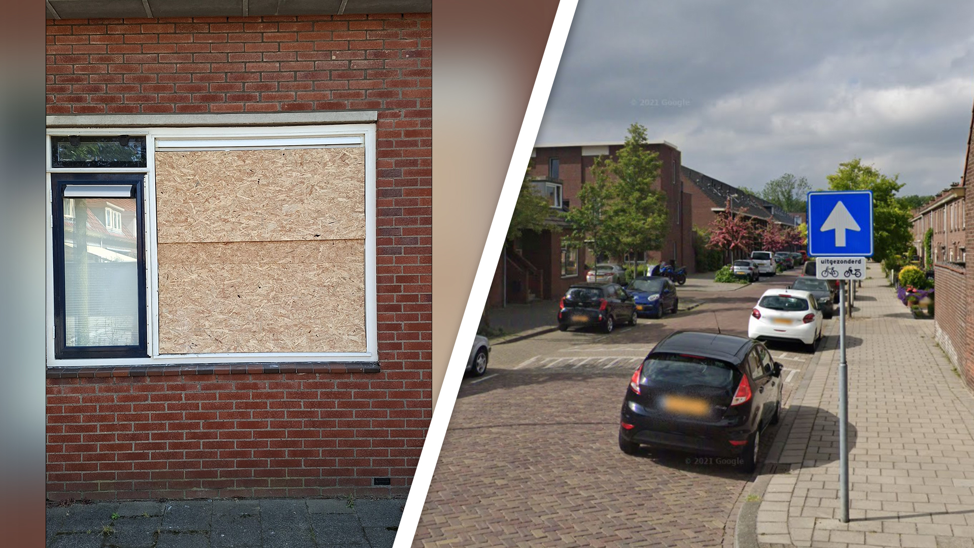 Flinke ravage na explosie bij Utrechtse woning: 'Mijn hele huis is een glasbak'