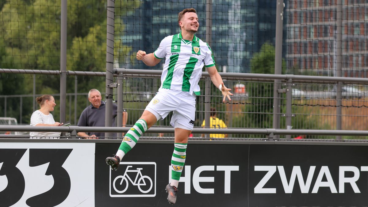 Geen rust én geen rush, toch is Luuk Admiraal (Kloetinge) beslissend: 'Wegdraaien, niet nadenken en 