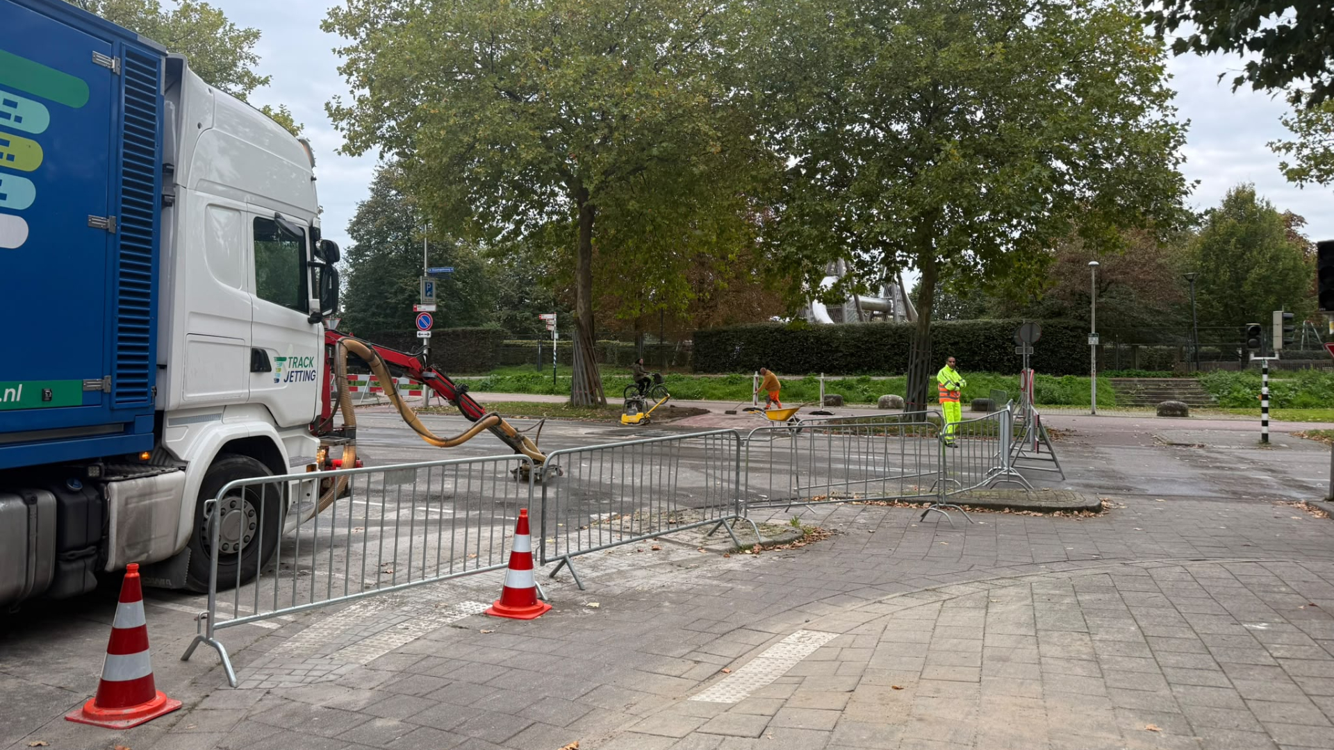 Automobilisten de weg kwijt door afsluiting Blauwkapelseweg: dit gaat mis in navigatieapps