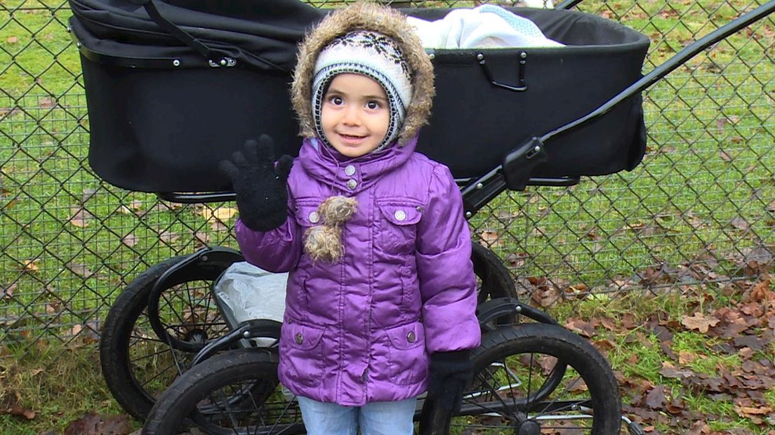 Vluchteling in het AZC Ommen