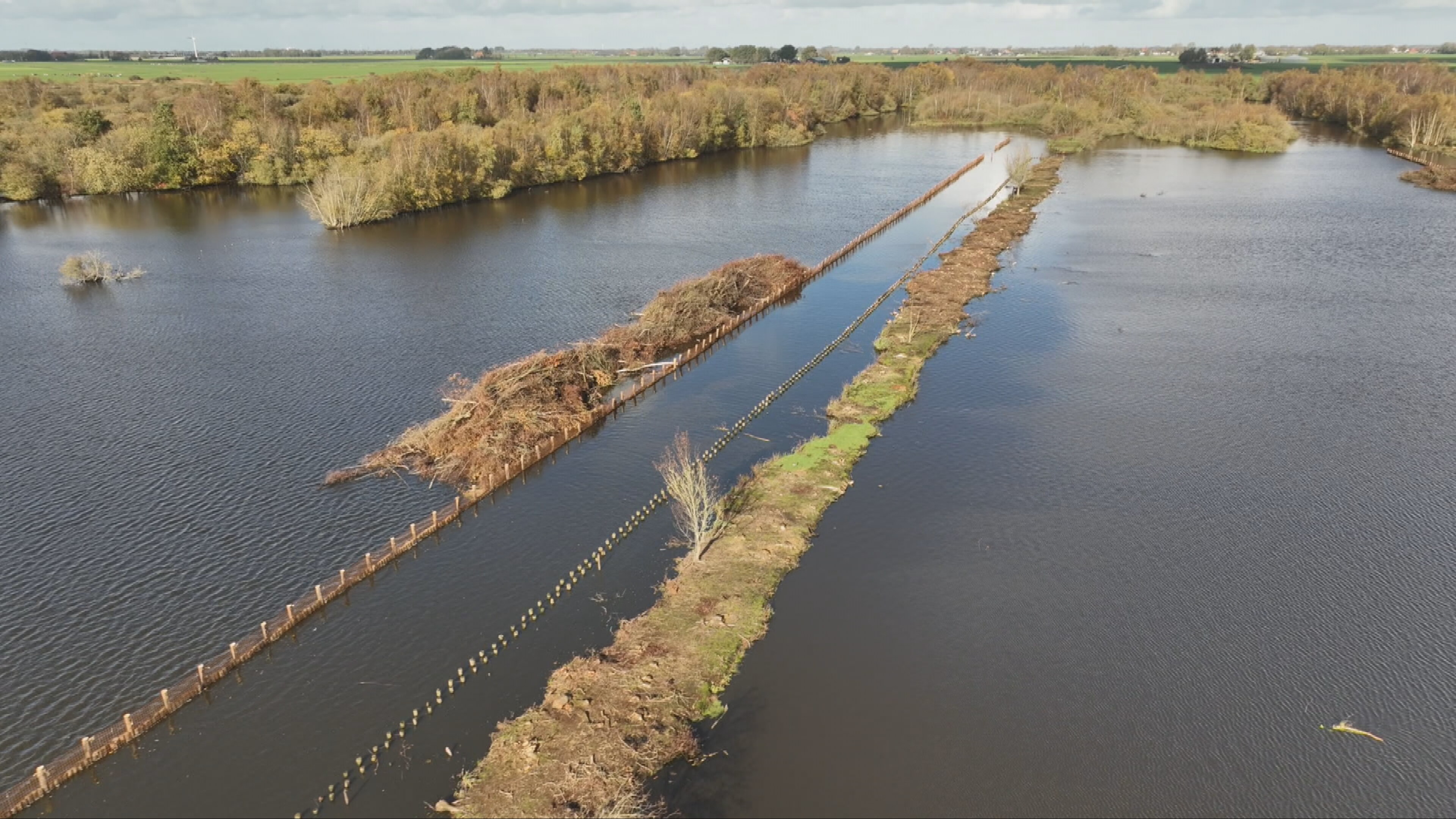 Een 'legakker' vanuit de lucht