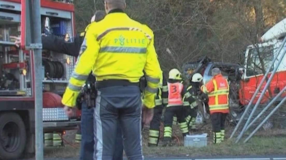 Dodelijk ongeluk op N36