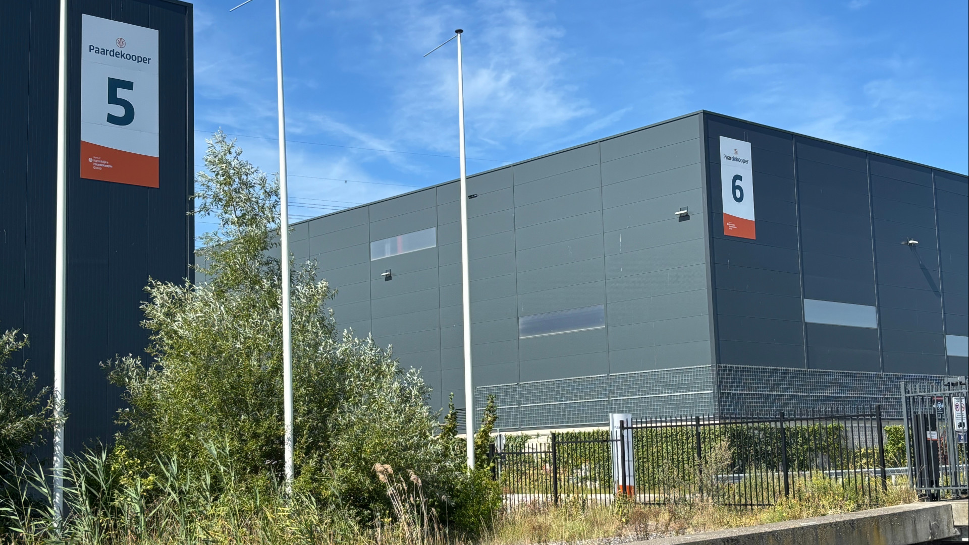 Het complex van Paardekooper in Den Hoorn