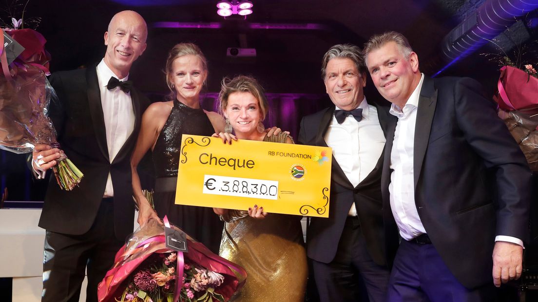 De cheque met uiterst recht Ruud Boekhoorn