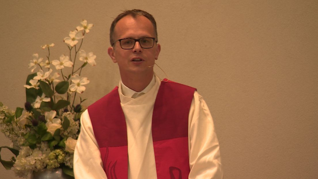 Jan Willem Leurgans is begonnen als predikant in Ermelo.