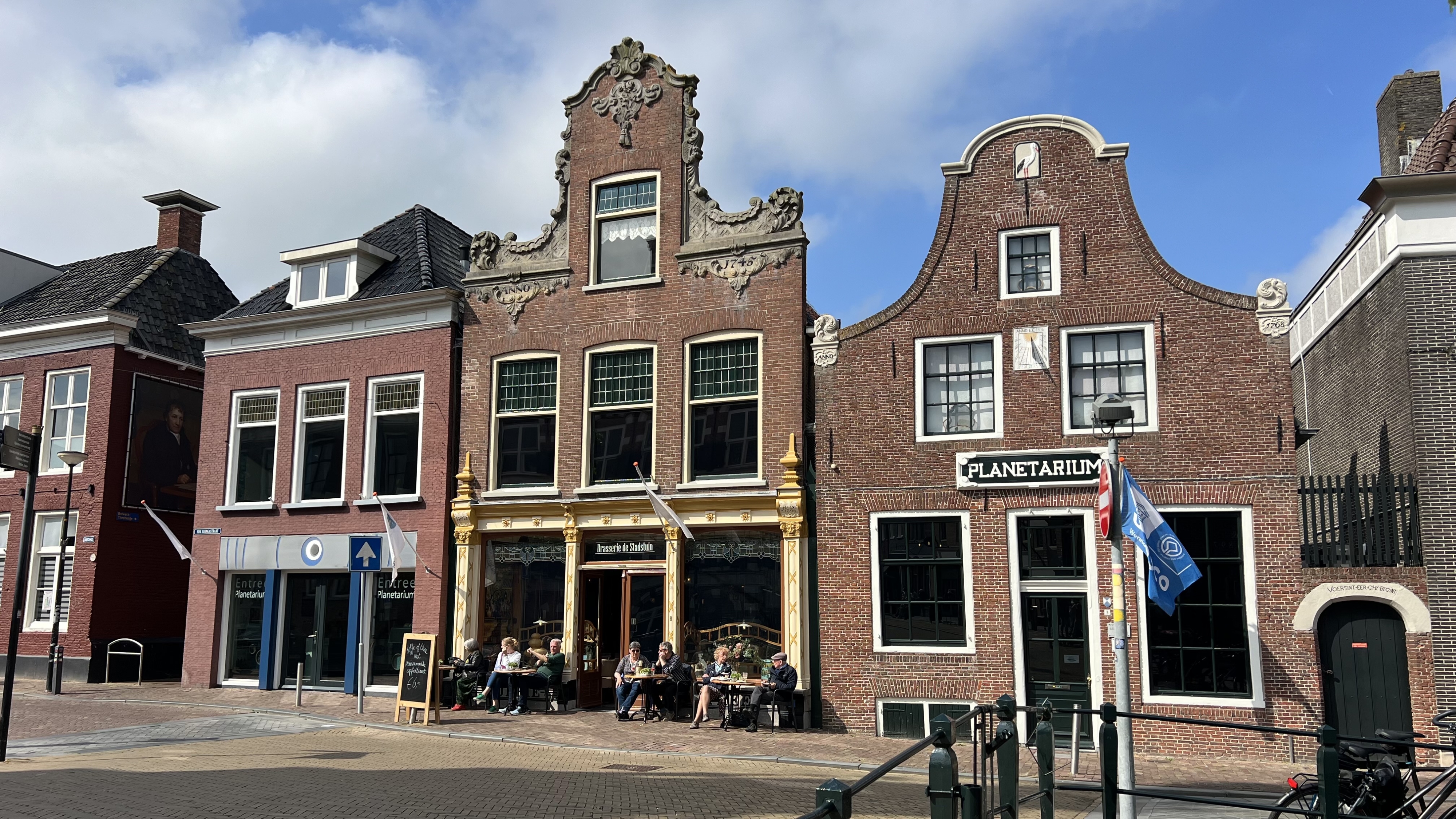 Het Eise Eisinga Planetarium in Franeker