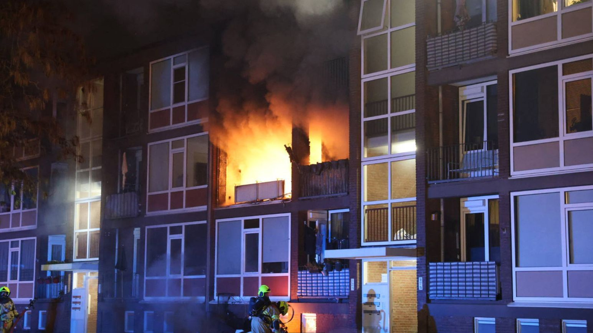 Dode Na Ontploffing En Brand In Flat Ede - Omroep Gelderland